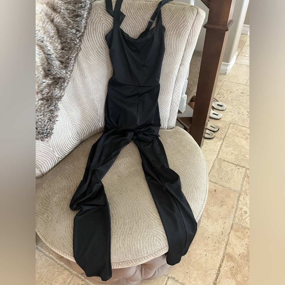 Body con jumpsuit from fashion nova